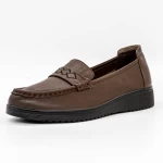 Frauenschuhe jeden Tag 220705 Bronze Gebildet