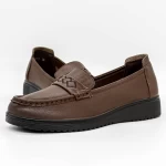 Frauenschuhe jeden Tag 220705 Bronze Gebildet
