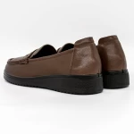 Frauenschuhe jeden Tag 220705 Bronze Gebildet