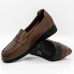 Frauenschuhe jeden Tag 220705 Bronze Gebildet