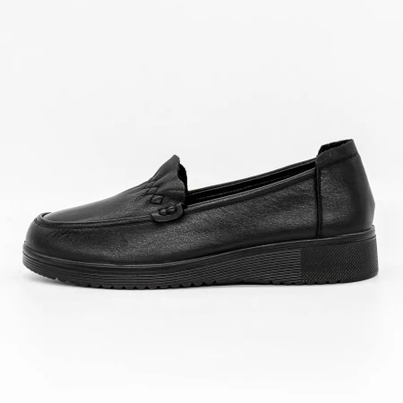 Frauenschuhe jeden Tag 220706 Schwarz | Gebildet