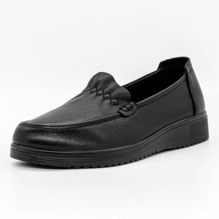 Frauenschuhe jeden Tag 220706 Schwarz | Gebildet