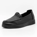 Frauenschuhe jeden Tag 220706 Schwarz | Gebildet