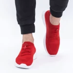 Herren Sportschuhe Q10 rot Se7en