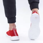 Herren Sportschuhe Q10 rot Se7en