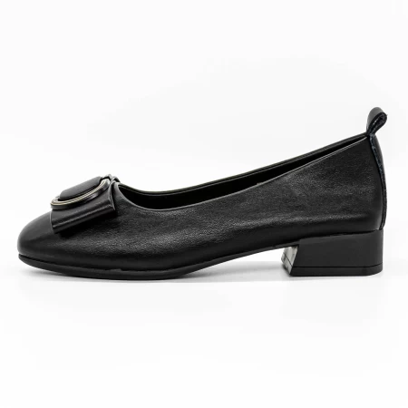 TP226 Black Ballerinas Gebildet