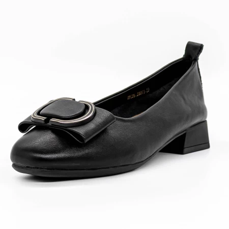 TP226 Black Ballerinas Gebildet