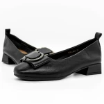 TP226 Black Ballerinas Gebildet