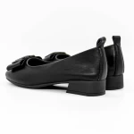 TP226 Black Ballerinas Gebildet
