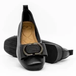 TP226 Black Ballerinas Gebildet