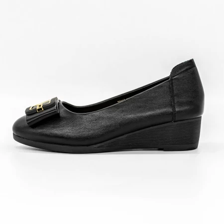 TP227 Black Ballerinas Gebildet