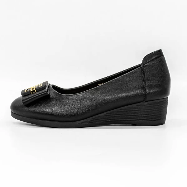 TP227 Black Ballerinas Gebildet