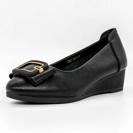 TP227 Black Ballerinas Gebildet