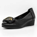 TP227 Black Ballerinas Gebildet
