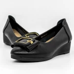 TP227 Black Ballerinas Gebildet