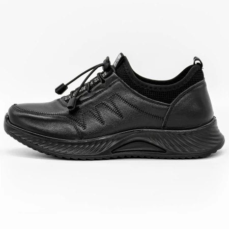 Frauen -Sneaker 1133 Black | Gebildet