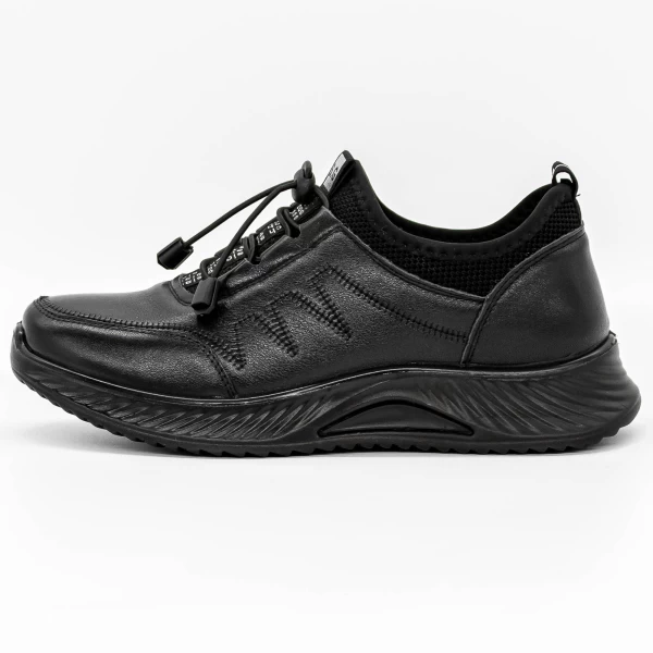 Frauen -Sneaker 1133 Black | Gebildet
