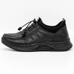 Frauen -Sneaker 1133 Black | Gebildet