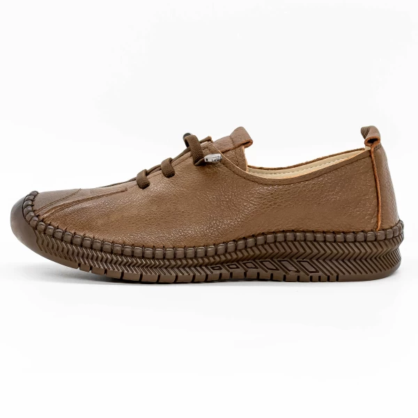 Frauenschuhe jeden Tag 2071 braun Gebildet
