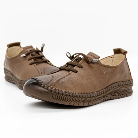 Frauenschuhe jeden Tag 2071 braun Gebildet