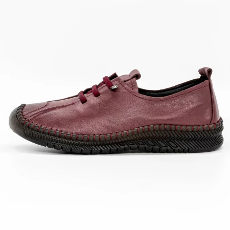 Frauenschuhe jeden Tag 2071 Kirsche Gebildet