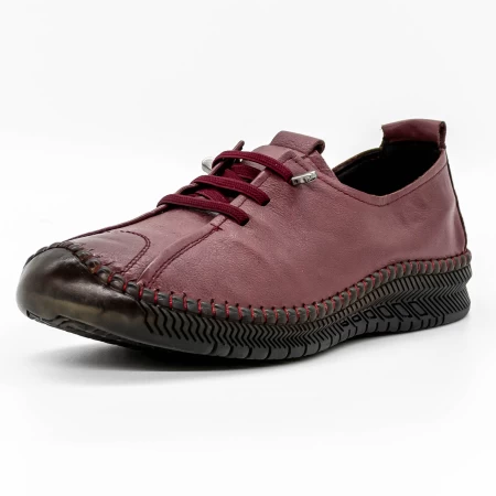 Frauenschuhe jeden Tag 2071 Kirsche Gebildet