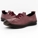 Frauenschuhe jeden Tag 2071 Kirsche Gebildet
