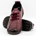 Frauenschuhe jeden Tag 2071 Kirsche Gebildet