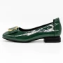 TP377 Green Ballerinas Gebildet