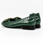 TP377 Green Ballerinas Gebildet
