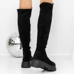 Low -Haeled -Stiefel der Frauen 3WL125 Black | Mei