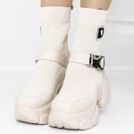 Frauenstiefel im Frühlings-Jesjn18 Beige Mei