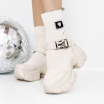 Frauenstiefel im Frühlings-Jesjn18 Beige Mei