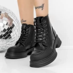 Frauenstiefel mit Pelz 3WL127 Black | Mei