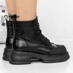 Frauenstiefel mit Pelz 3WL127 Black | Mei