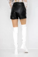 Frauen kurze Shorts MC9208 Black | Kikiriki
