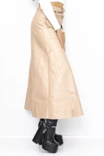 Frauenrock MC9373 Beige Kikiriki