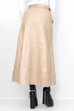 Frauenrock MC9373 Beige Kikiriki