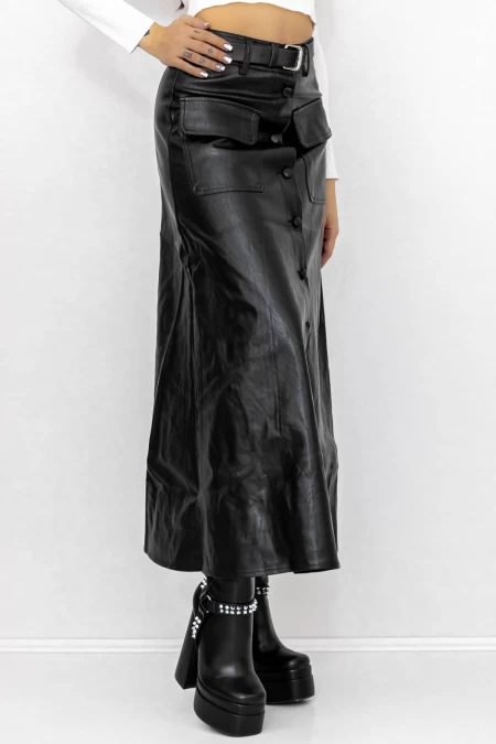 Frauenrock MC9373 Black | Kikiriki
