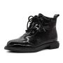 Frauenstiefel im Frühling-Autumn 2156-3 Black | Gebildet