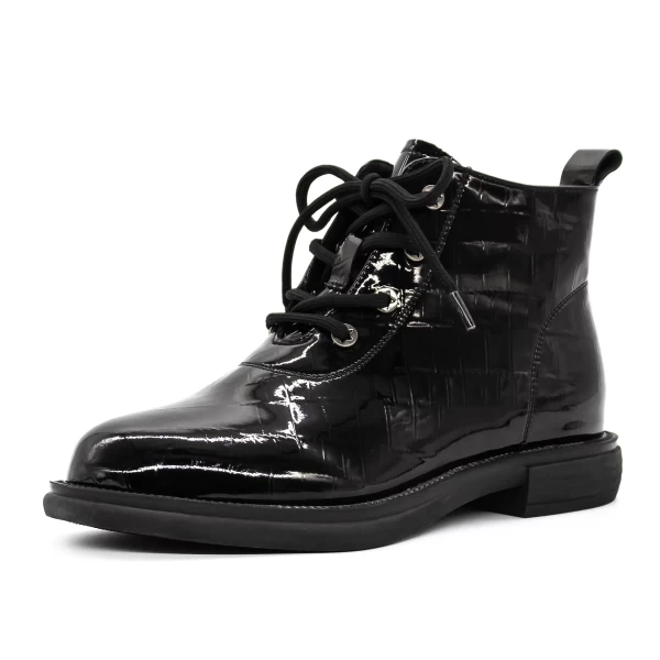 Frauenstiefel im Frühling-Autumn 2156-3 Black | Gebildet