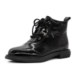 Frauenstiefel im Frühling-Autumn 2156-3 Black | Gebildet