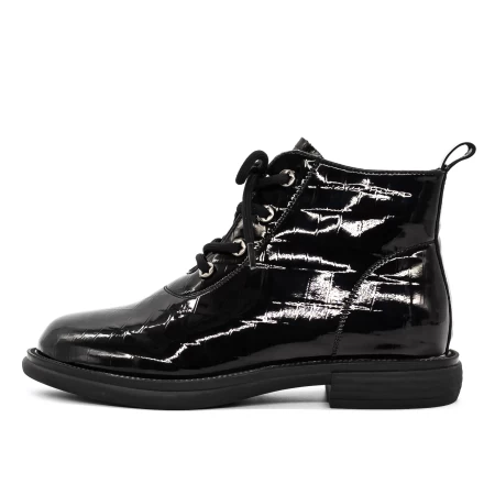 Frauenstiefel im Frühling-Autumn 2156-3 Black | Gebildet