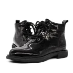 Frauenstiefel im Frühling-Autumn 2156-3 Black | Gebildet