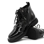 Frauenstiefel im Frühling-Autumn 2156-3 Black | Gebildet