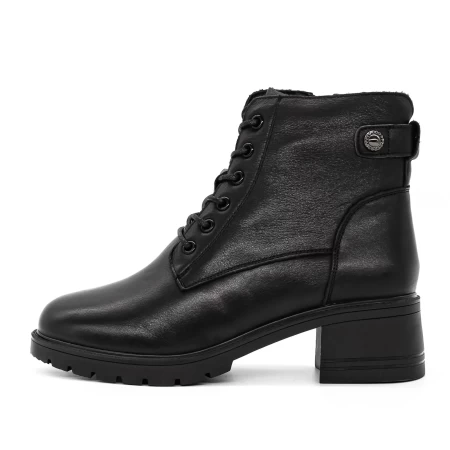 Frauenstiefel im Frühling-Jessień 25221 Black | Gebildet