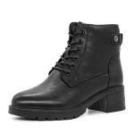 Frauenstiefel im Frühling-Jessień 25221 Black | Gebildet