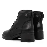 Frauenstiefel im Frühling-Jessień 25221 Black | Gebildet