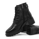 Frauenstiefel im Frühling-Jessień 25221 Black | Gebildet