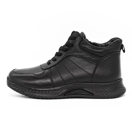 Frauenstiefel im Frühling-Jessień M1162 Black | Gebildet